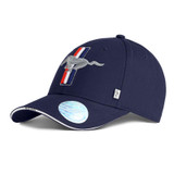 Ford Mustang Baseball Cap - Blau - TriBar Pony