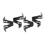 64-70 Ford Mustang Clip Luftdüse Windschutzscheibe - Set