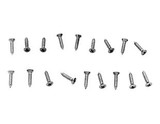 64-70 Ford Mustang Schraube Türeinstiegsleiste - Set