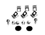 67-69 Ford Mustang Clip Bremsleitung Vorne