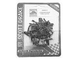 64-73 Ford Mustang Clip Türverkleidung - 30er Set
