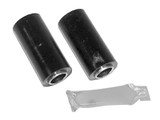 64-66 Ford Mustang Satz Querlenkerlager - innen - Polyurethan - Schwarz - 15/16 " Vorne unten
