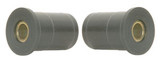 67-73 Ford Mustang Satz Querlenkerlager - Vorne unten innen - Polyurethan - Schwarz - 1 9/16 "