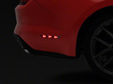 18-23 Ford Mustang Seitenmarkierungsleuchte - LED - Pfeiloptik - Rot Hinten
