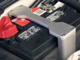05-14 Ford Mustang Bügel für Batteriehalterung - Aluminium