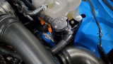 24-26 Ford Mustang EcoBoost (2.3) Motorölabscheider - Fahrerseite - Schwarz