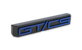 24-26 Ford Mustang Emblem Kühlergrill - "GT/CS" - Blau