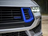 24-26 Ford Mustang Emblem Kühlergrill - "GT/CS" - Blau