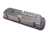 68-73 Ford Mustang (302) Ventildeckelset - Aluminium - 302 - Schwarz
