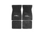 64-73 Ford Mustang Fußmatten Set - Schwarz - Cobra Vorne und hinten (38003789)