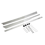 67-68 Ford Mustang Motor Styling Kit - Stainless Steel