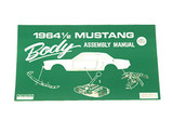1964 Ford Mustang Technisches Handbuch - Karosserie