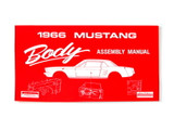 1966 Ford Mustang Technisches Handbuch - Karosserie
