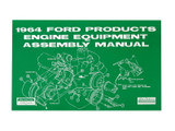 1964 Ford Mustang Technisches Handbuch - Motor