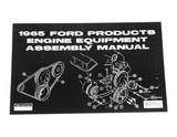 1965 Ford Mustang Technisches Handbuch - 289 V8 Motor