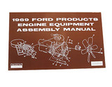 1969 Ford Mustang Technisches Handbuch - Motor