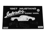 1967 Ford Mustang Reparaturhandbuch - Innenraum