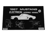 1967 Ford Mustang Technisches Handbuch - Elektrik
