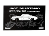 1967 Ford Mustang Reparaturhandbuch - Schweißpunkte und Abdichtung