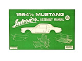 1964 Ford Mustang Technisches Handbuch - Innenraum
