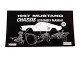 1967 Ford Mustang Technisches Handbuch - Fahrwerk