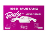 1968 Ford Mustang Technisches Handbuch - Karosserie