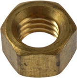 64-73 Ford Mustang Mutter Abgaskrümmer - Messing - 7/16-14 "