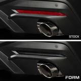 24-26 Ford Mustang Stoßfängerreflektor - LED - Rauchglas Hinten