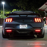 24-26 Ford Mustang Stoßfängerreflektor - LED - Rauchglas Hinten