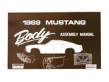 1969 Ford Mustang Technisches Handbuch - Karosserie