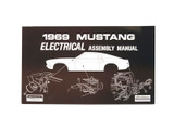 1969 Ford Mustang Technisches Handbuch - Elektrik