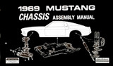 1969 Ford Mustang Technisches Handbuch - Fahrwerk
