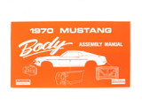 1970 Ford Mustang Technisches Handbuch - Karosserie