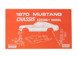 1970 Ford Mustang Technisches Handbuch - Fahrwerk