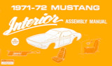 71-72 Ford Mustang Technisches Handbuch - Innenraum