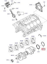 11-12 Ford Mustang (5.4) Ölschleuderring Motor