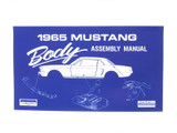 1965 Ford Mustang Technisches Handbuch - Karosserie