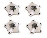 64-90 Ford Mustang Nabenkappe - GT für Vintage 40 & 45 Felge (4er Set)