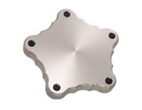 64-73 Ford Mustang Nabenkappe - Blank für Torq Thrust Felge (4er Set)
