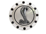 64-73 Ford Mustang Tankdeckel - Aluminium - Shelby Cobra