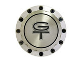 64-73 Ford Mustang Tankdeckel - Aluminium - GT Logo