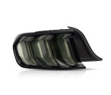 15-23 Ford Mustang Satz Rücklichter komplett - EU Modell - Sequentiell (EPM / 7 Modi) - Rauchglas mit TÜV - Gebraucht