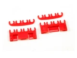 64-73 Ford Mustang Halter Zündkabel - Rot