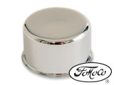 64-73 Ford Mustang Öldeckel - FOMOCO Logo - Chrom - Gesteckt