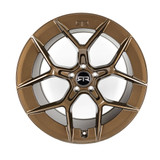 05-26 Ford Mustang Felge - 9,5x20 - Aero 5 - Bronze Vorne/Hinten