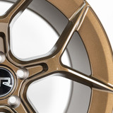 05-25 Ford Mustang Felge - 10,5x20 - Aero 5 - Bronze Hinten