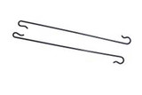 64-68 Ford Mustang (Hardtop) Befestigung Dachhimmel