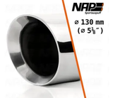 19-24 Ram 1500 (5.7) Abgasanlage - NAP - Edelstahl poliert