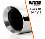 19-24 Ram 1500 (5.7) Abgasanlage - NAP Klappen Abgasanlage - Edelstahl poliert