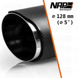Ram (5.7) Abgasanlage - NAP Klappen Abgasanlage - Carbon